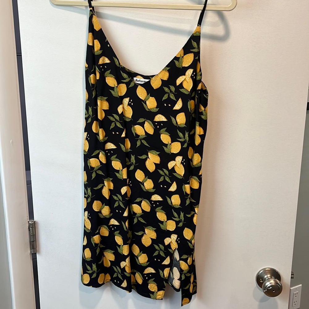 Reformation mini dress